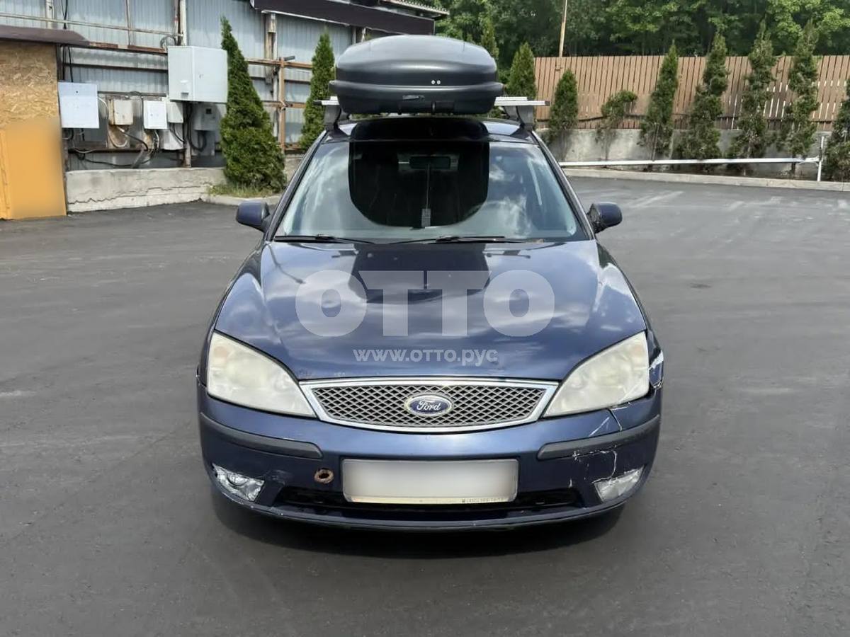 Ford Mondeo III Рестайлинг седан продажа 6