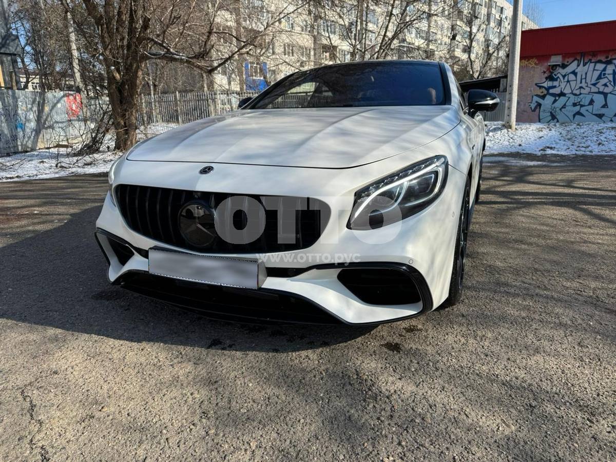 Mercedes-Benz S-Класс AMG III (W222, C217) купе продажа