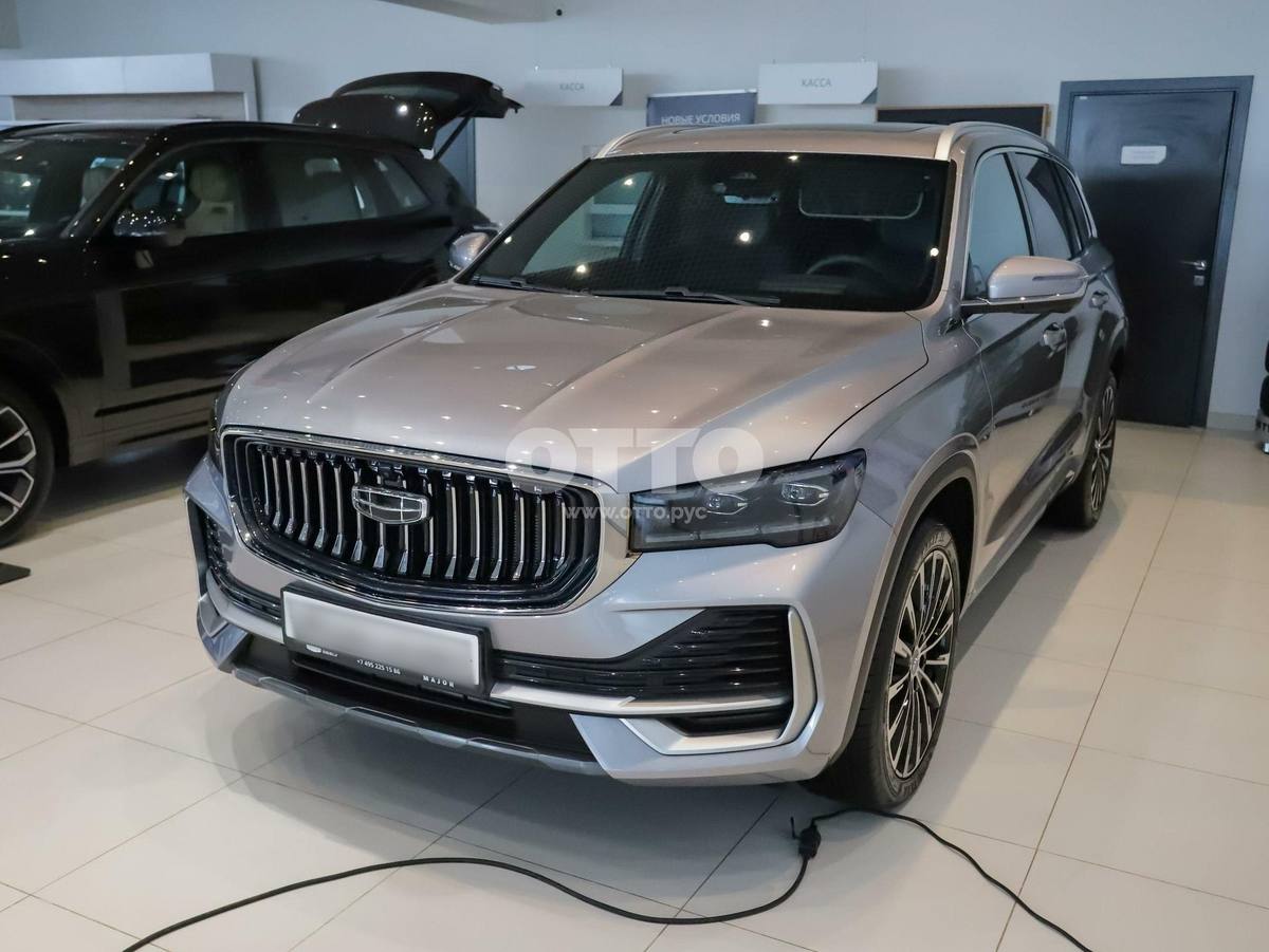 Geely Monjaro I Рестайлинг 2 внедорожник 5 дв. продажа