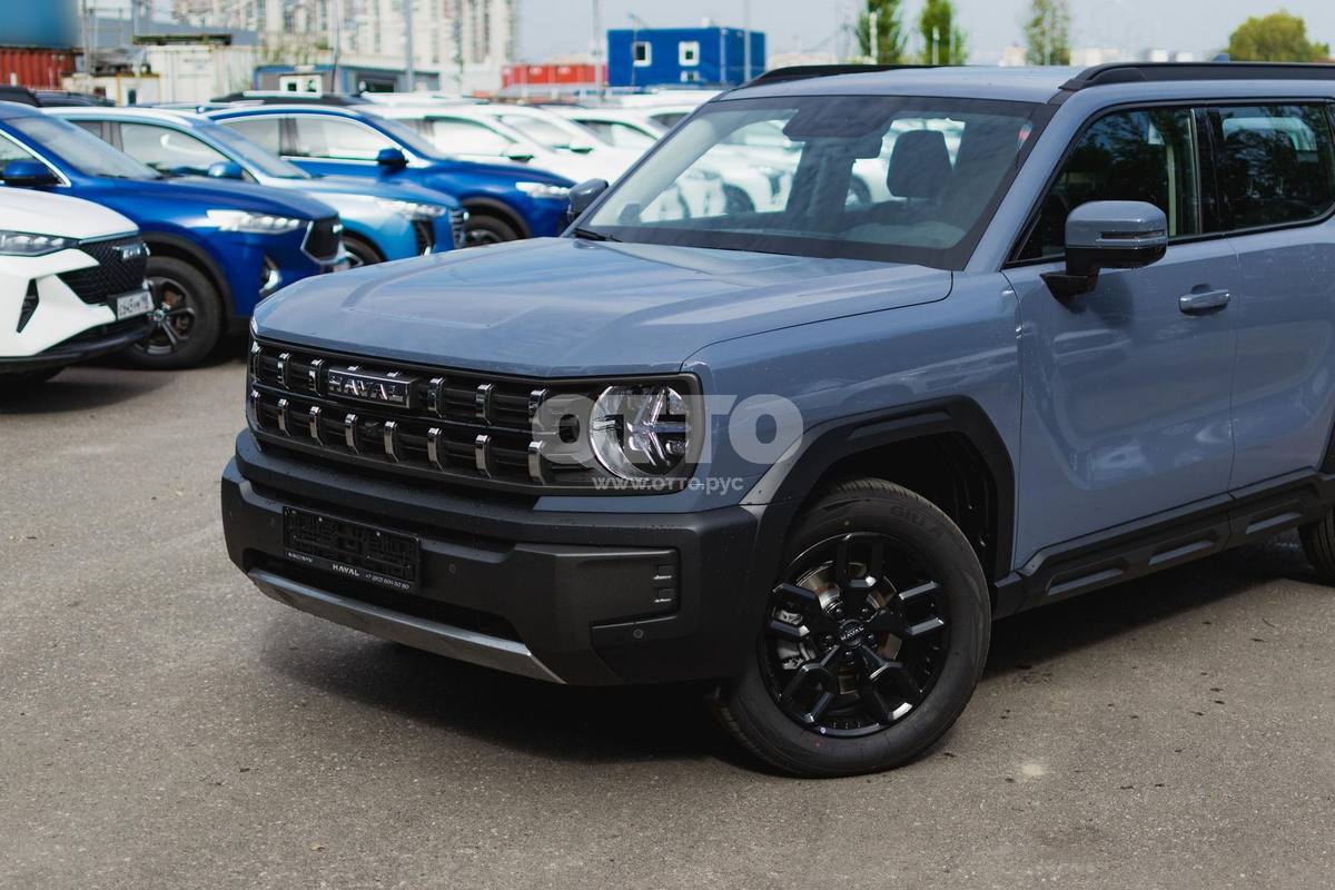 Haval H3 1 поколение внедорожник 5 дв. продажа 6