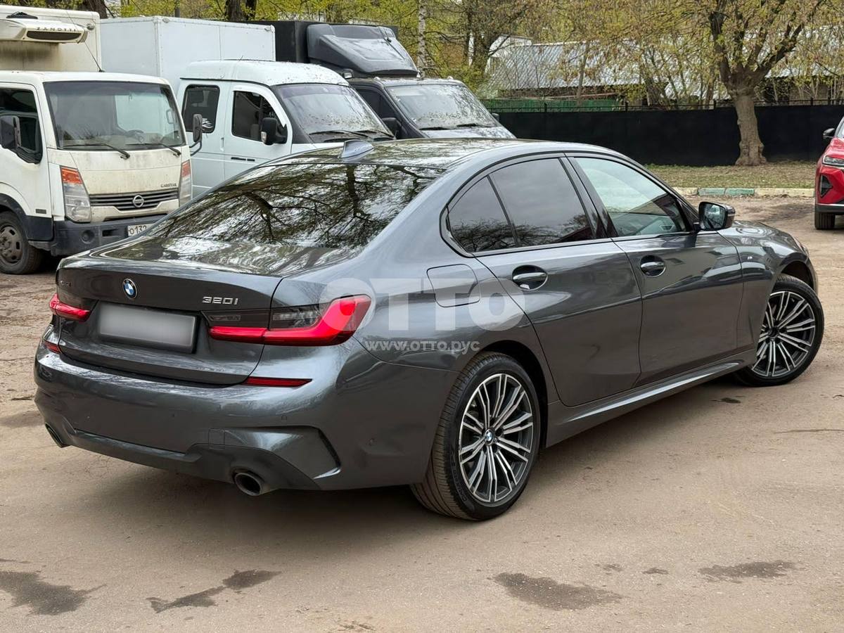 BMW 3 серии VII (G2x) седан продажа 3