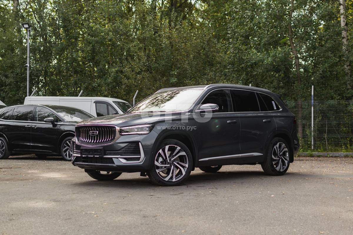Geely Monjaro I Рестайлинг 2 внедорожник 5 дв. продажа