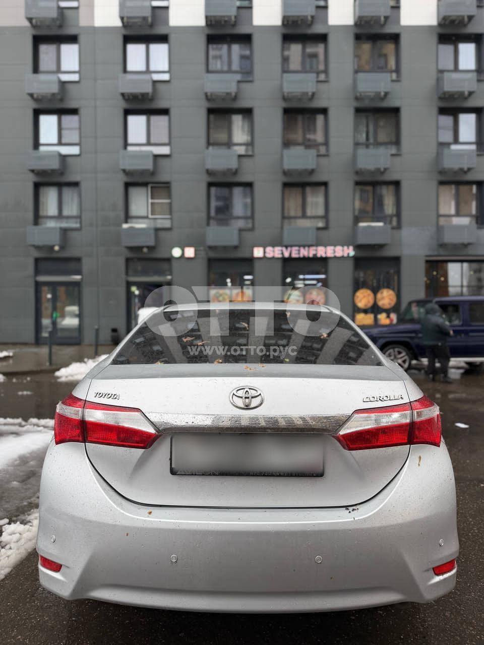 Toyota Corolla XI (E160, E170) седан продажа 5