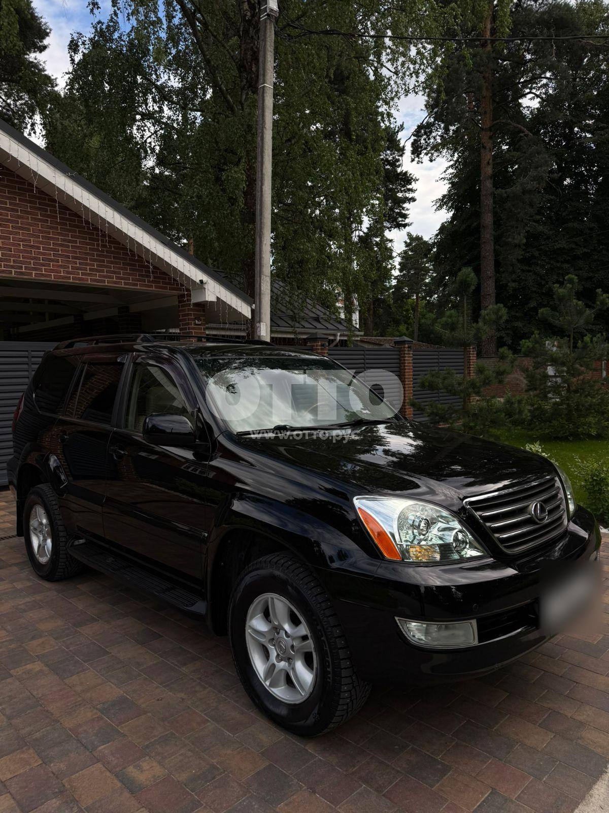Lexus GX I внедорожник 5 дв. продажа