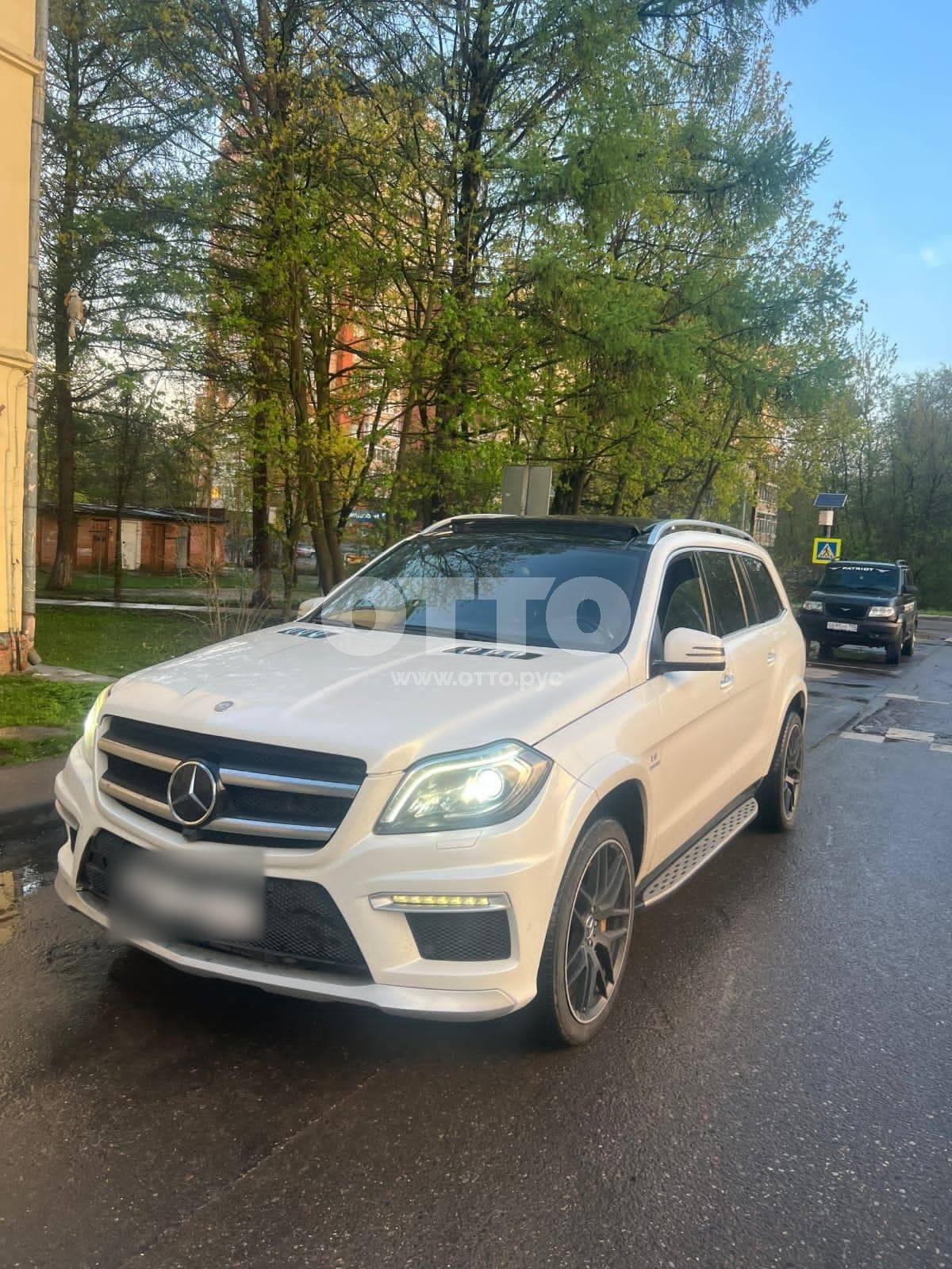 Mercedes-Benz GL-Класс AMG 1 поколение внедорожник 5 дв. продажа