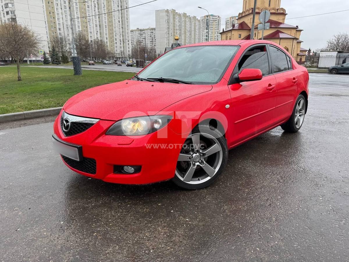 Mazda 3 I (BK) Рестайлинг седан продажа