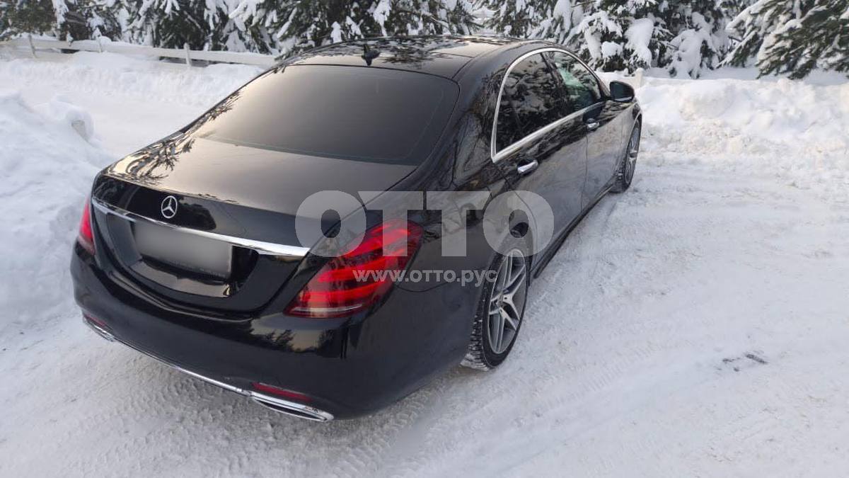 Mercedes-Benz S-Класс VI (W222, C217) Рестайлинг седан продажа 4
