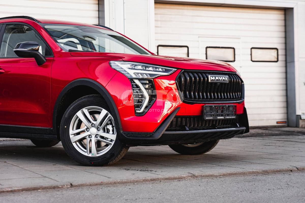 Haval Jolion I Рестайлинг внедорожник 5 дв. продажа 4