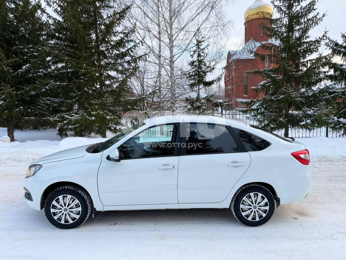 Lada (ВАЗ) Granta I Рестайлинг лифтбек продажа 2