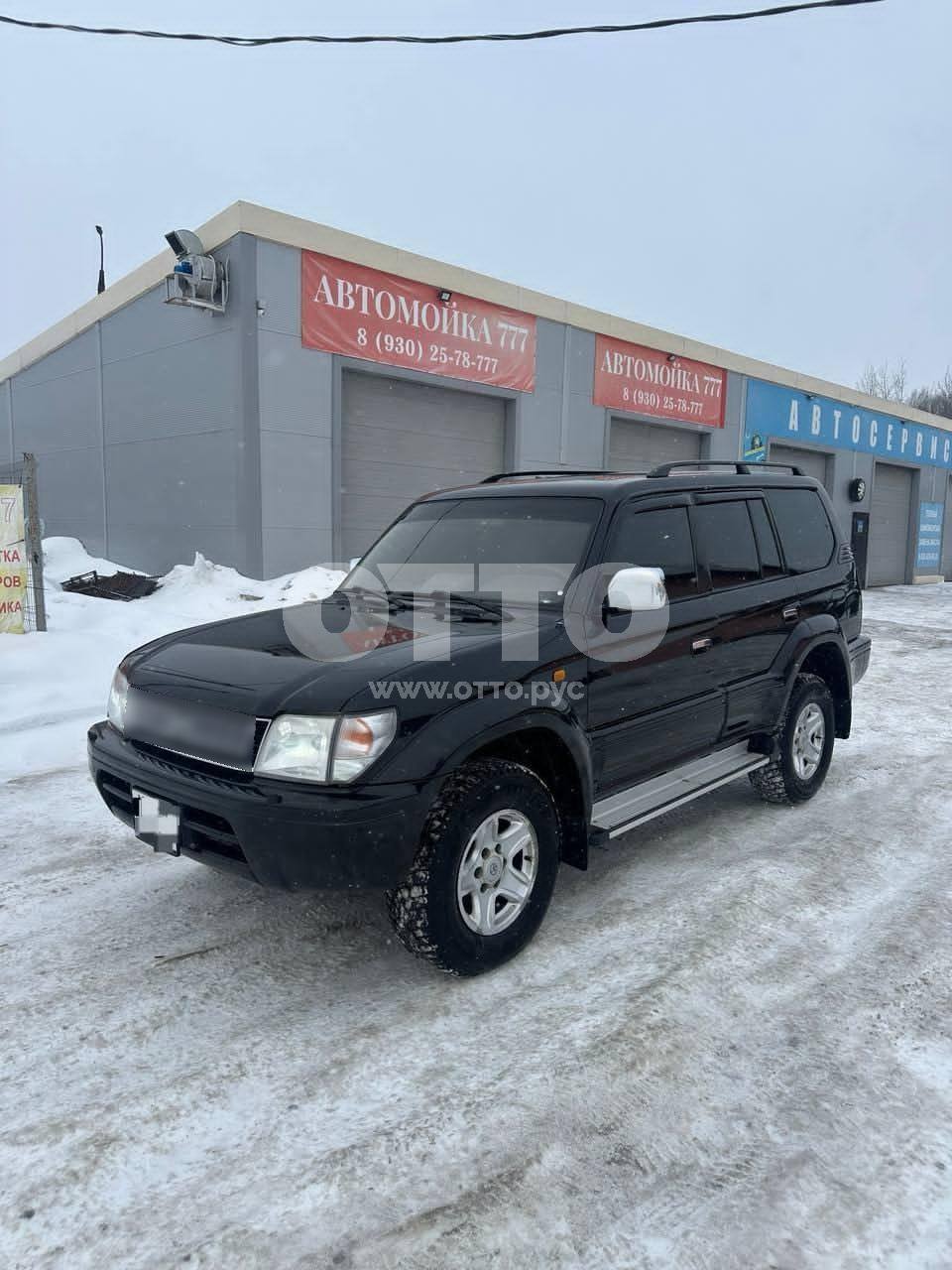Toyota Land Cruiser Prado 90 Series внедорожник 5 дв. продажа