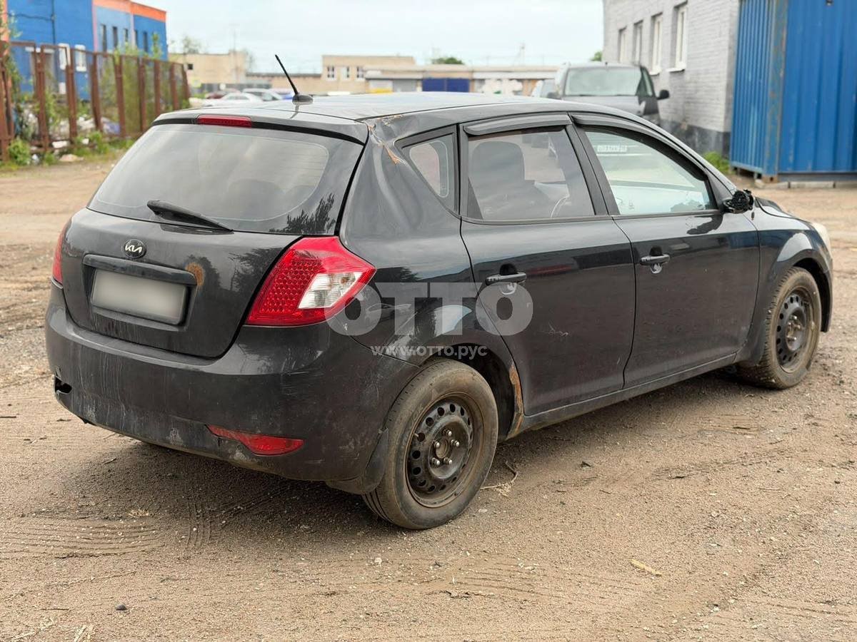 Kia Ceed I Рестайлинг хэтчбек 5 дв. продажа 2