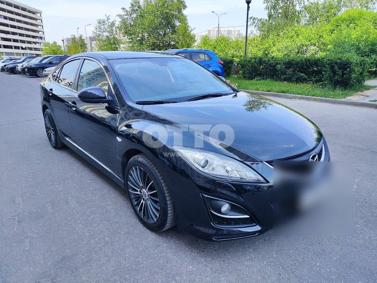 Mazda 6 II (GH) Рестайлинг лифтбек продажа