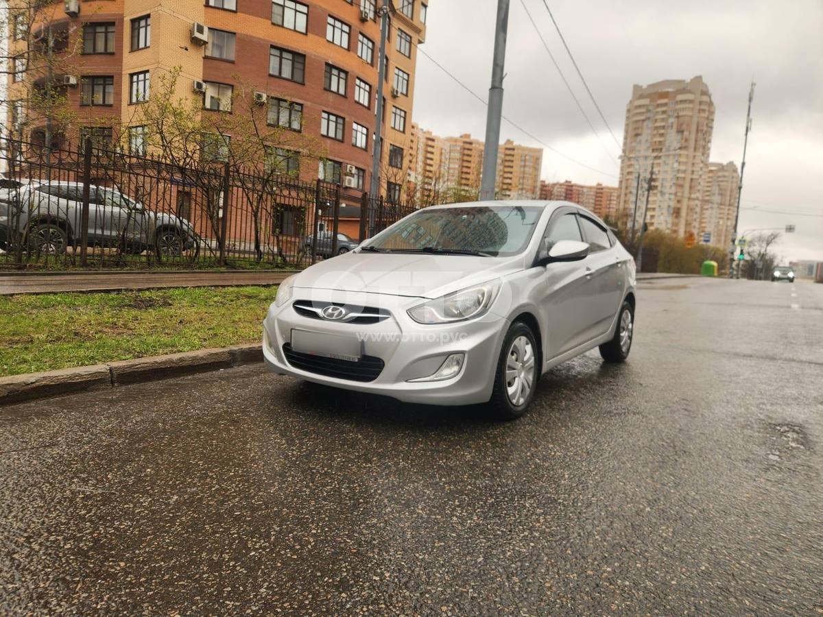 Hyundai Solaris I седан продажа