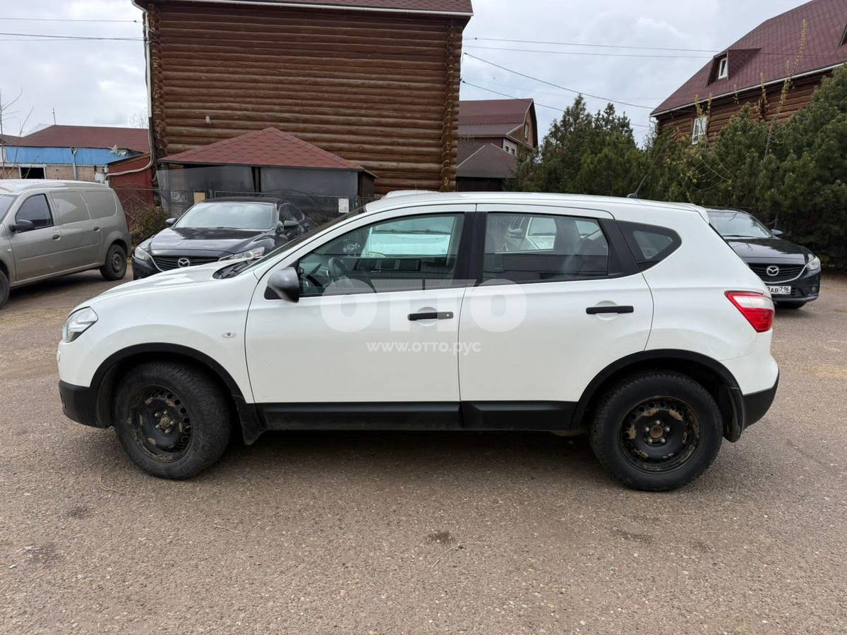 Nissan Qashqai I Рестайлинг внедорожник 5 дв. продажа 2
