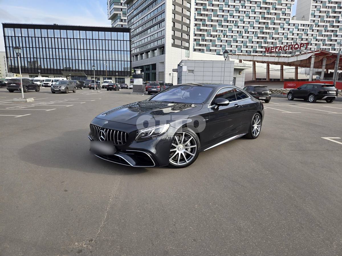 Mercedes-Benz S-Класс AMG III (W222, C217) Рестайлинг купе продажа