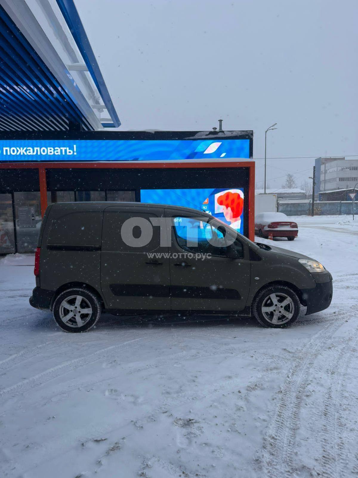 Peugeot Partner II фургон продажа 5