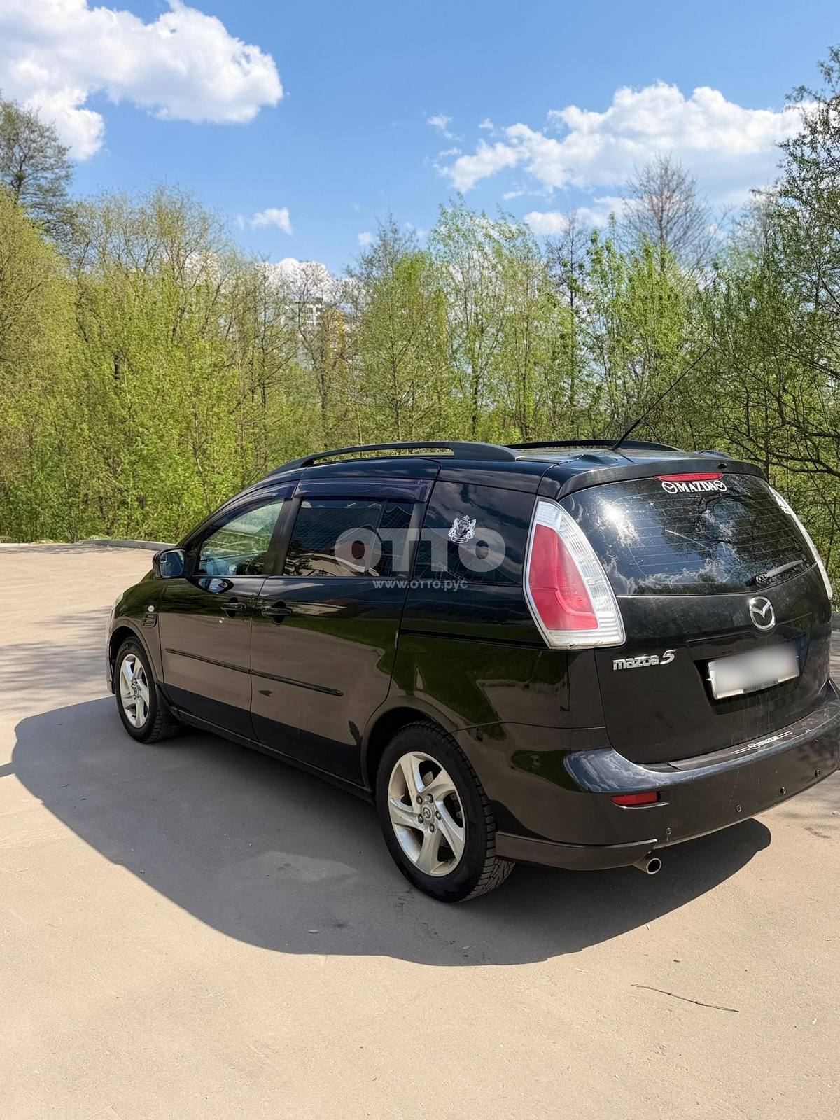 Mazda 5 I (CR) Рестайлинг компактвэн продажа 3