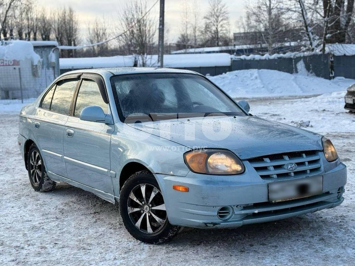 Hyundai Accent II Рестайлинг седан продажа