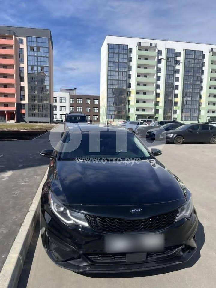 Kia Optima IV Рестайлинг седан продажа 2