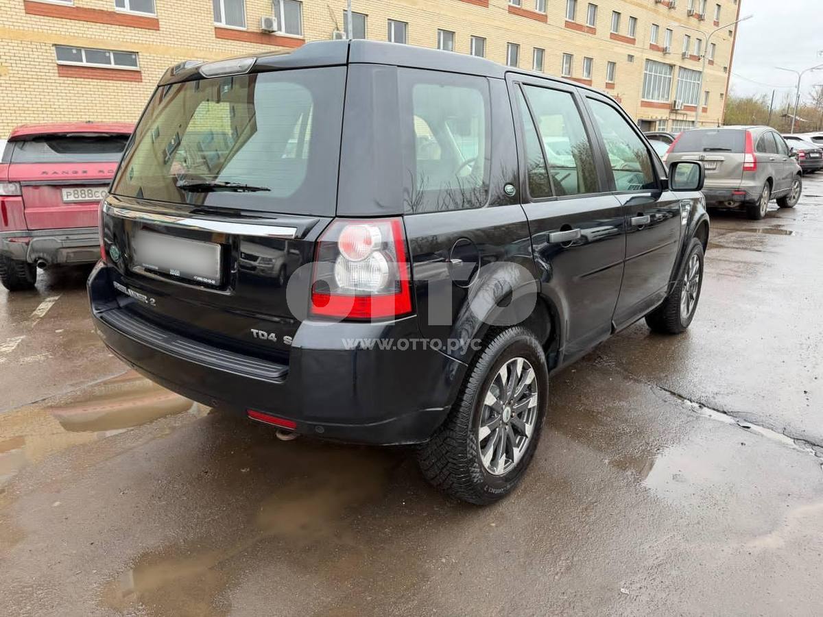 Land Rover Freelander II Рестайлинг внедорожник 5 дв. продажа 3