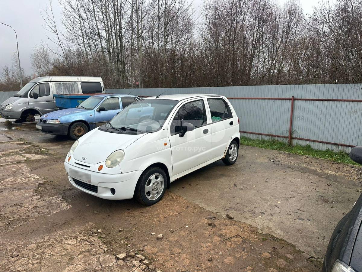 Daewoo Matiz I Рестайлинг хэтчбек 5 дв. продажа