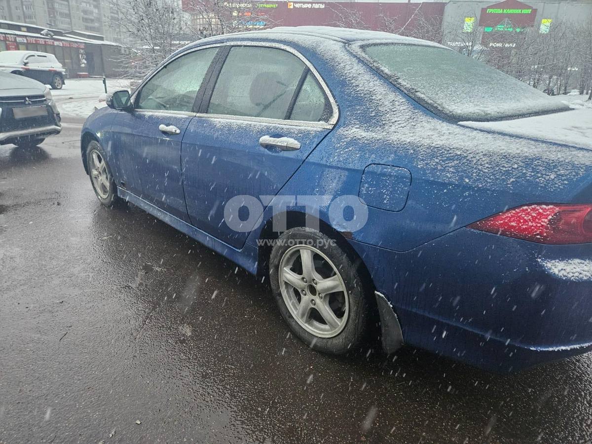 Honda Accord VII Рестайлинг седан продажа 3
