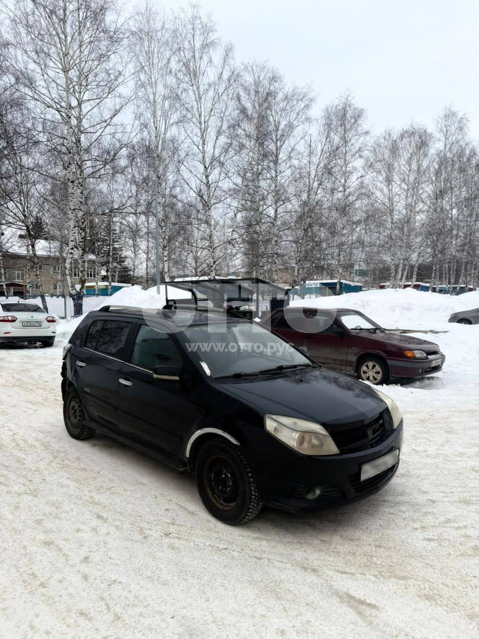 Geely MK Cross I хэтчбек 5 дв. продажа 4