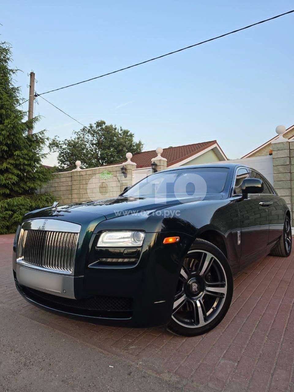 Rolls-Royce Ghost I седан продажа 6