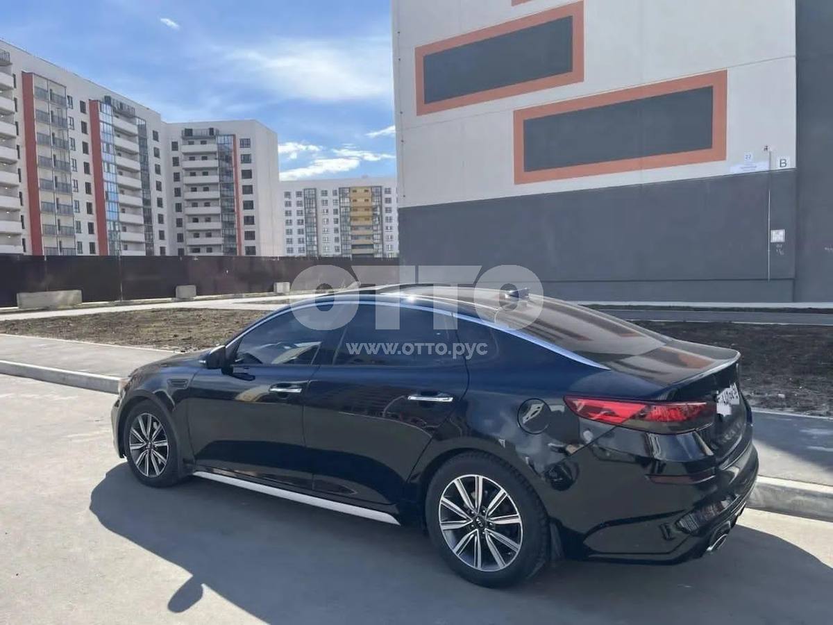 Kia Optima IV Рестайлинг седан продажа