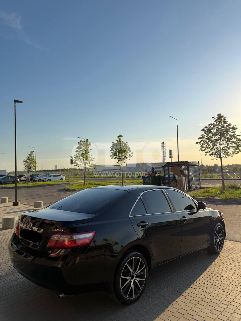 Toyota Camry VI (XV40) Рестайлинг седан продажа 4