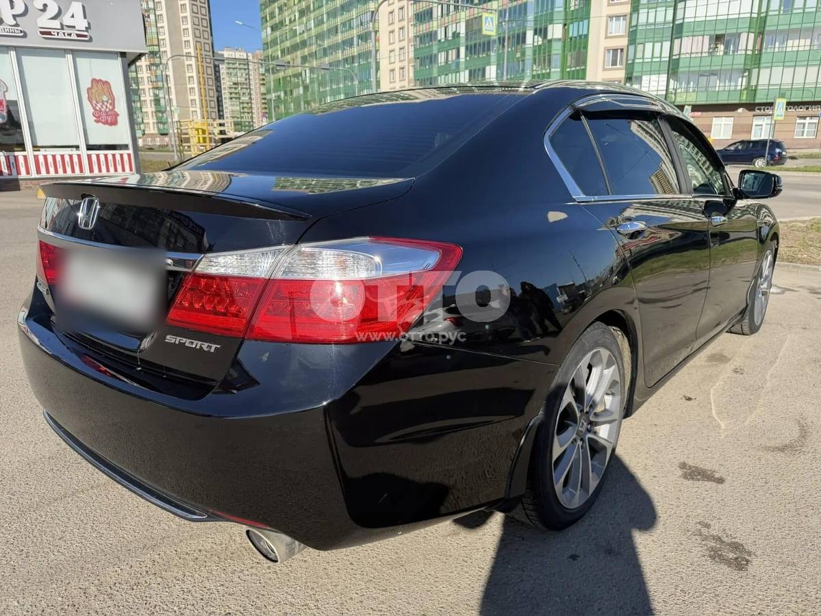 Honda Accord IX седан продажа 3