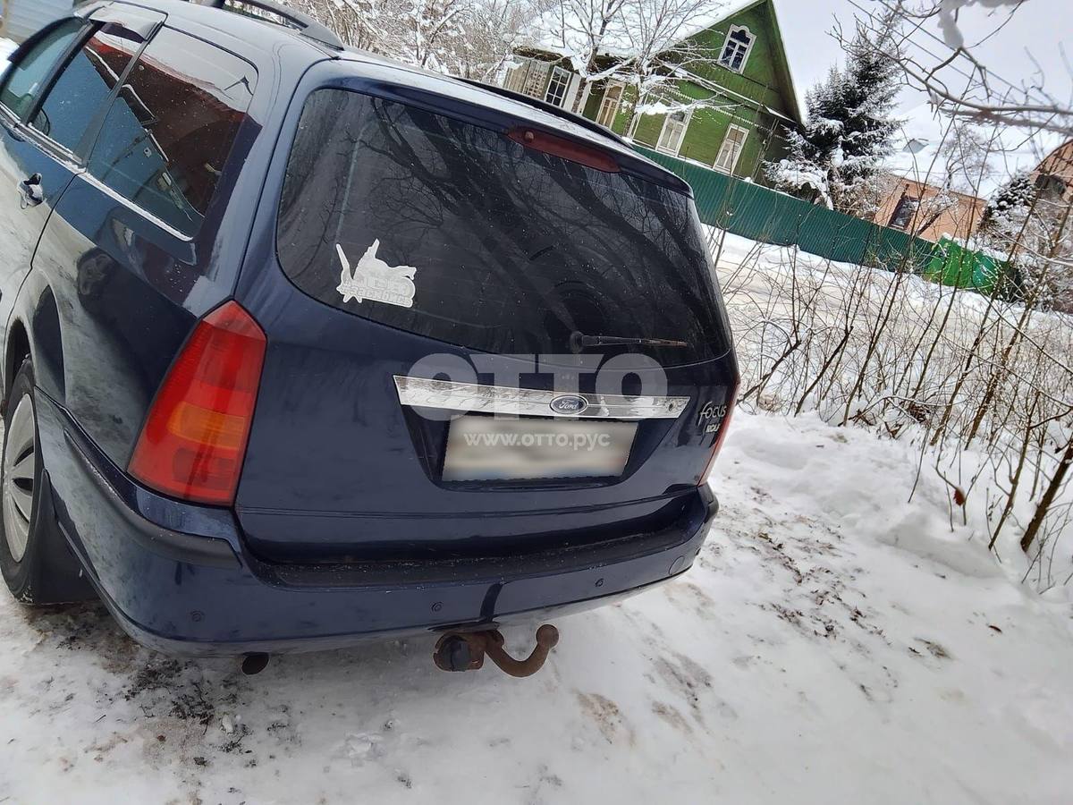 Ford Focus I Рестайлинг универсал 5 дв. продажа 2