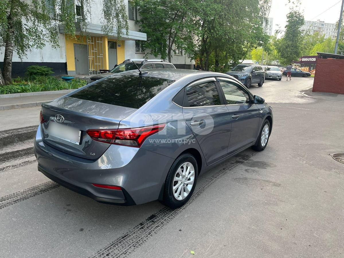 Hyundai Solaris II седан продажа 4