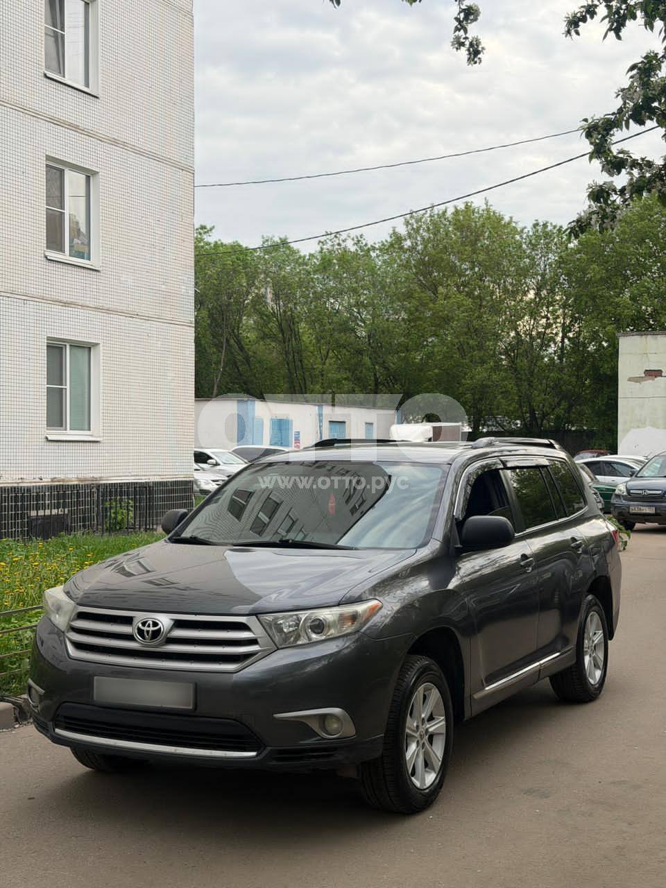 Toyota Highlander II (U40) Рестайлинг внедорожник 5 дв. продажа 5