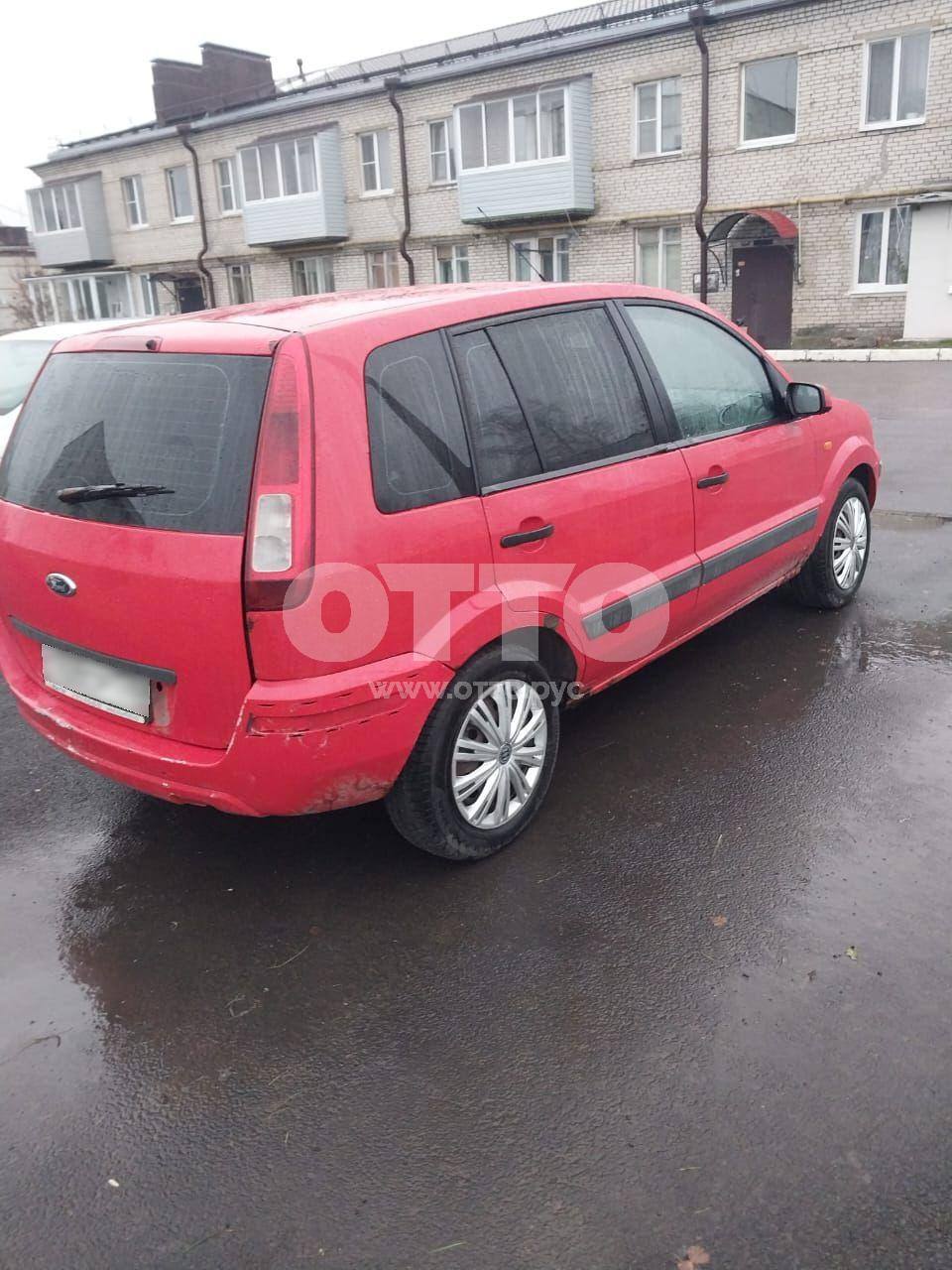 Ford Fusion I Рестайлинг хэтчбек 5 дв. продажа 5