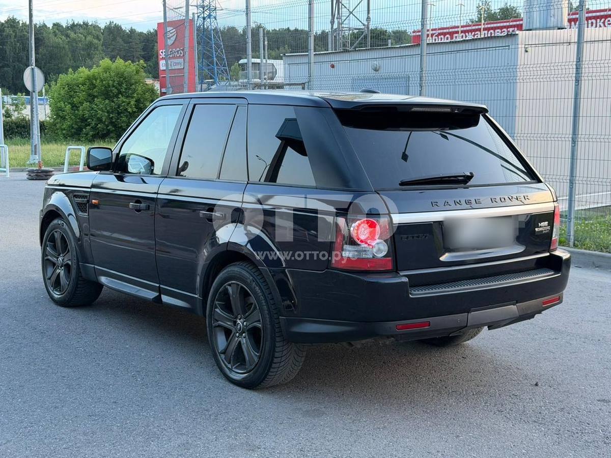 Land Rover Range Rover Sport I Рестайлинг внедорожник 5 дв. продажа 4