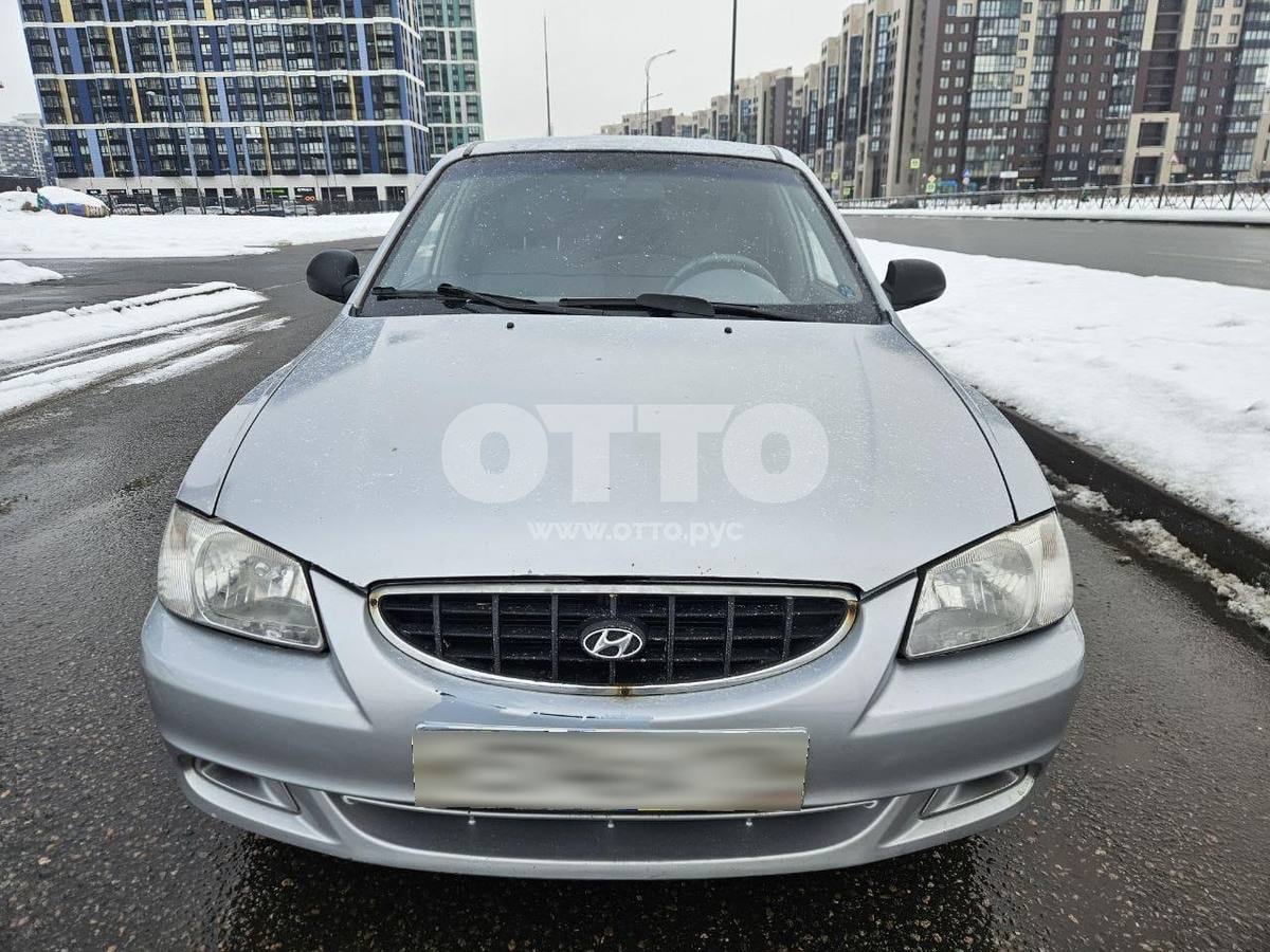 Hyundai Accent II седан продажа 2