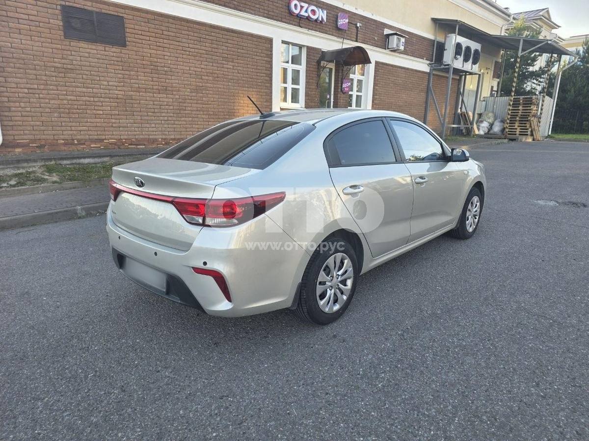 Kia Rio IV седан продажа 3