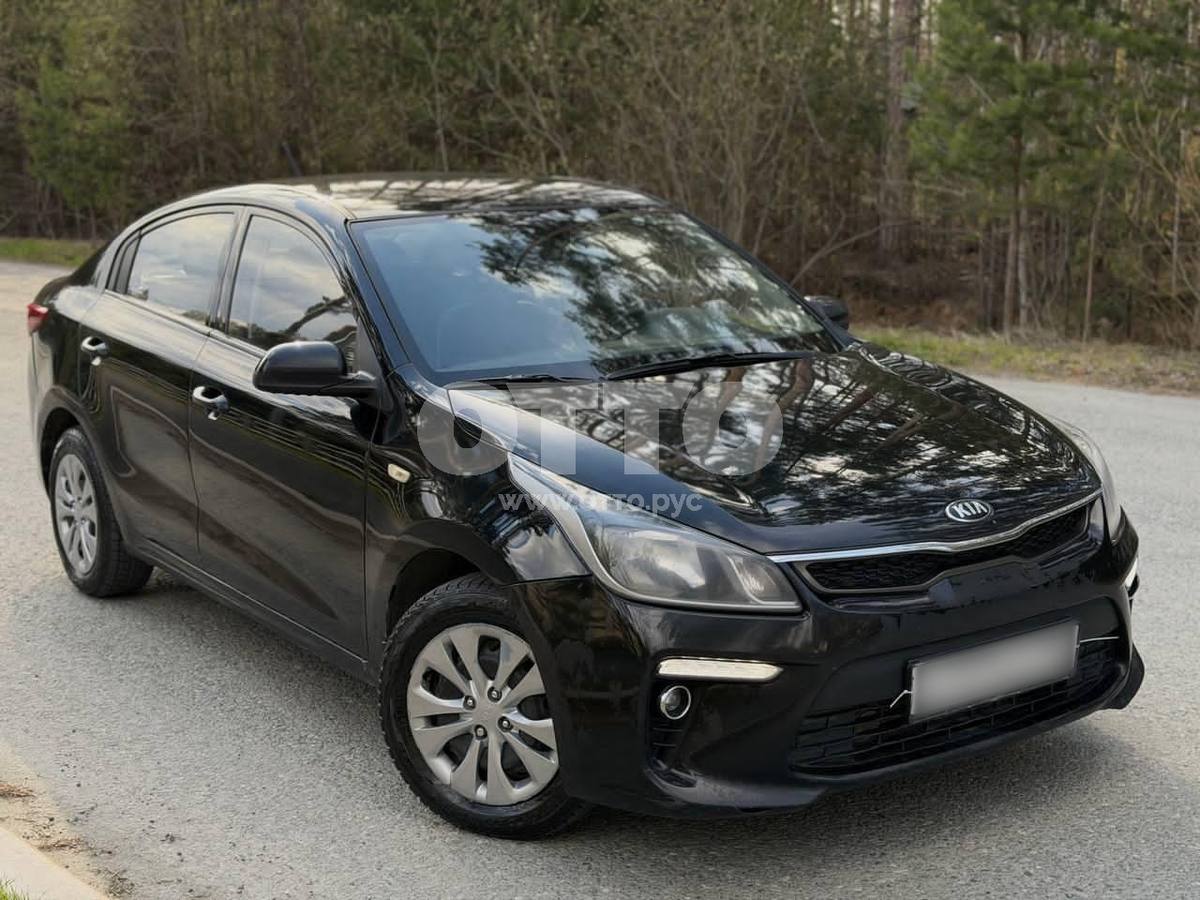 Kia Rio IV седан продажа