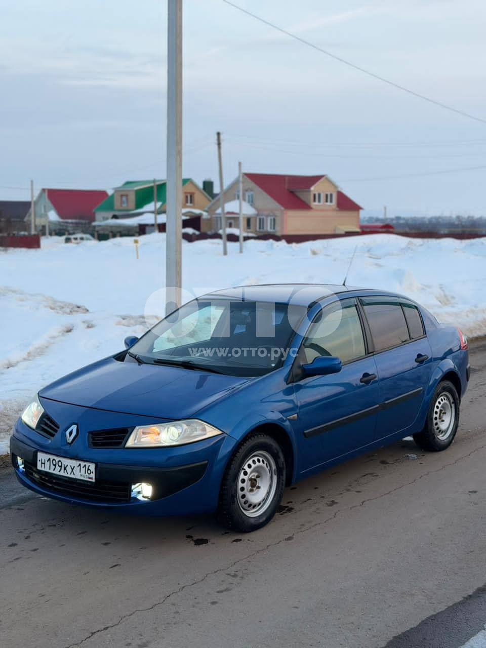 Renault Megane II Рестайлинг седан продажа 5