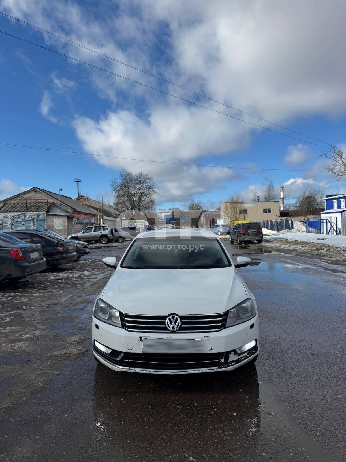 Volkswagen Passat B7 седан продажа 6