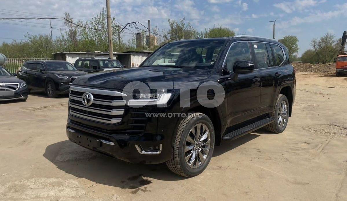 Toyota Land Cruiser 300 Series внедорожник 5 дв. продажа