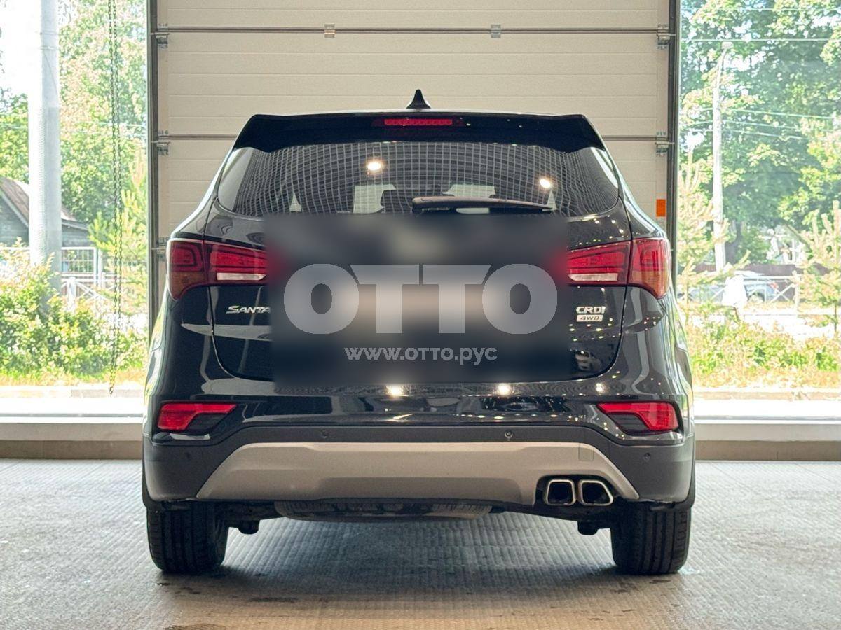 Hyundai Santa Fe IV внедорожник 5 дв. продажа 5