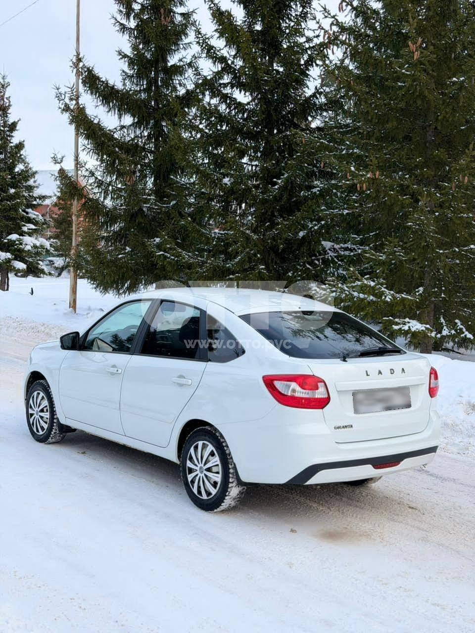 Lada (ВАЗ) Granta I Рестайлинг лифтбек продажа 3