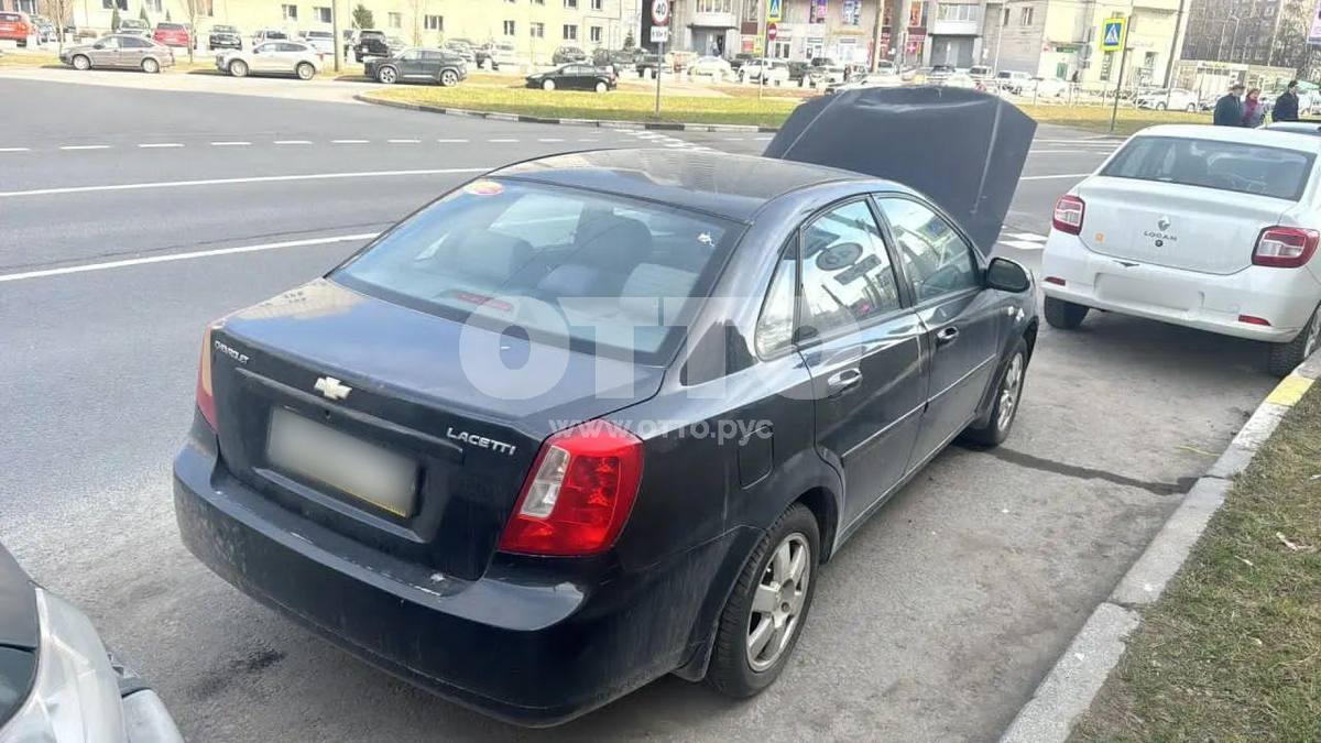 Chevrolet Lacetti I седан продажа