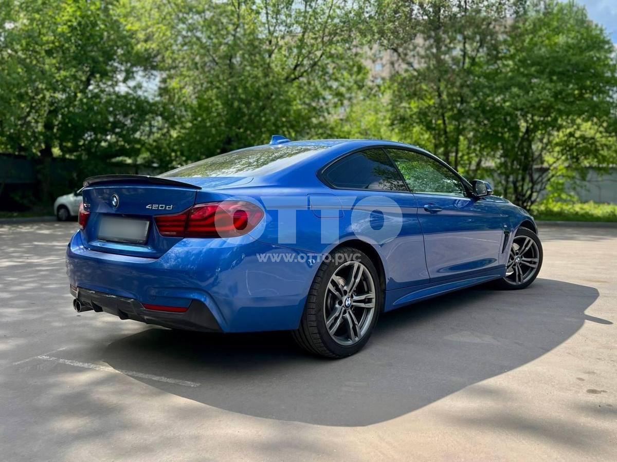 BMW 4 серии F32/F33/F36 Рестайлинг купе продажа 2