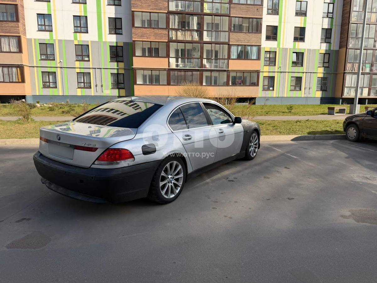 BMW 7 серии IV (E65/E66) седан продажа 3