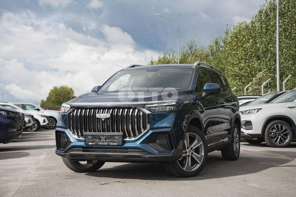 Geely Okavango 1 поколение внедорожник 5 дв. продажа 2