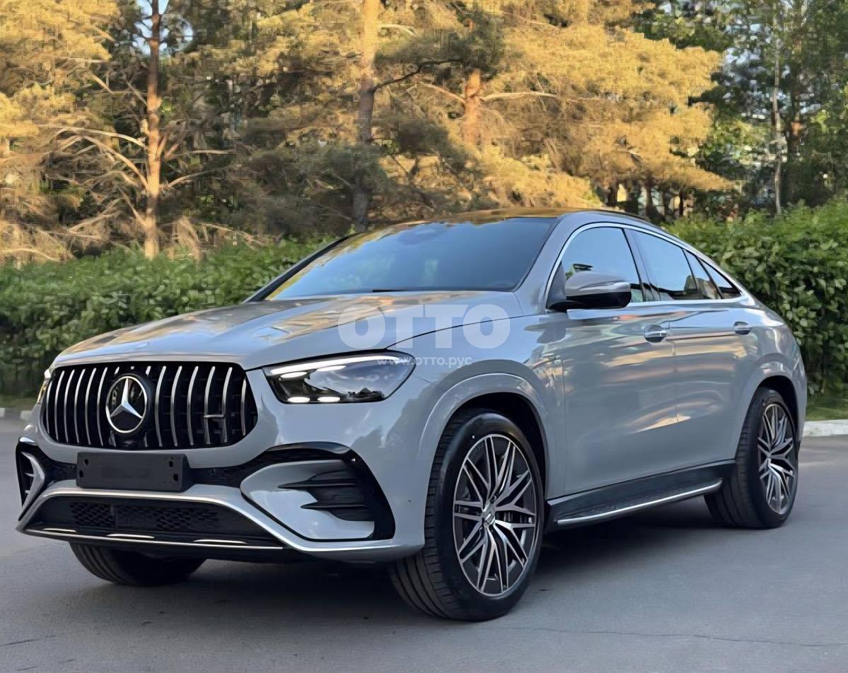 Mercedes-Benz GLE Coupe AMG II (C167) Рестайлинг внедорожник 5 дв. продажа