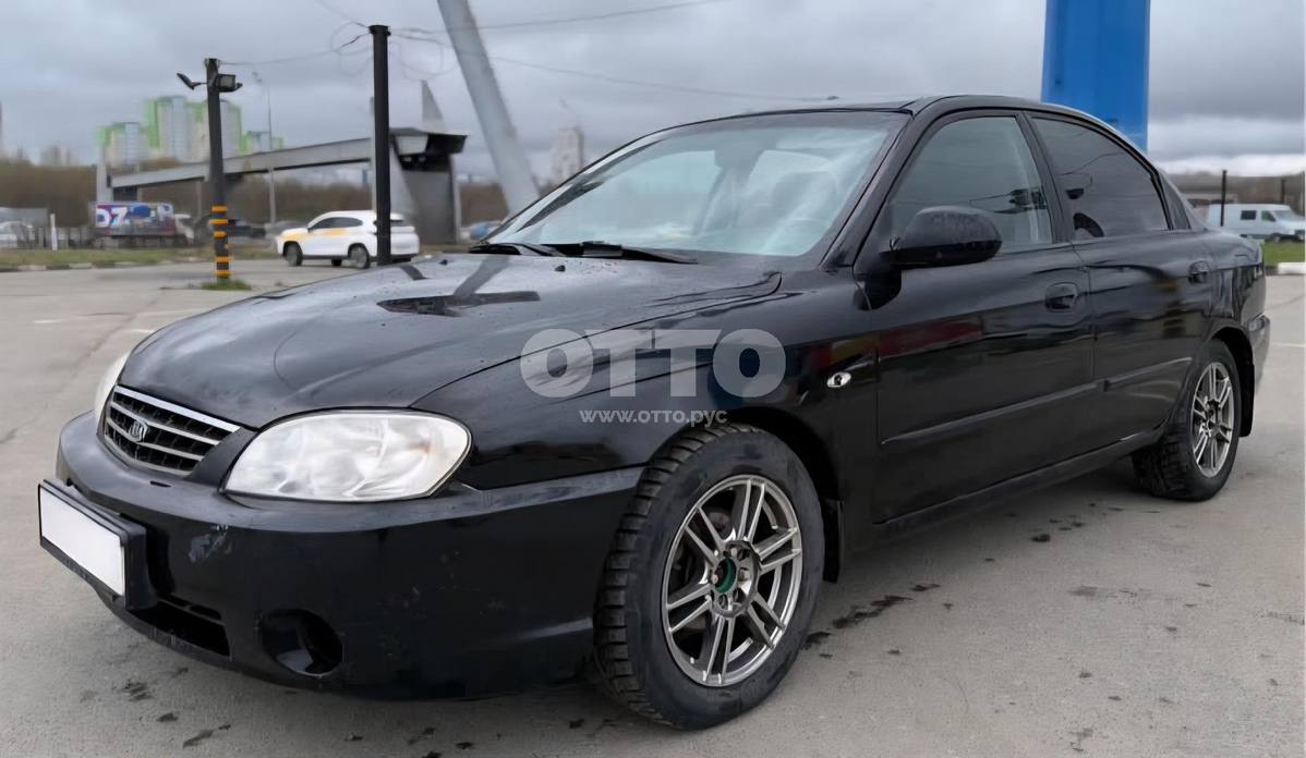 Kia Spectra I Рестайлинг 2 седан продажа